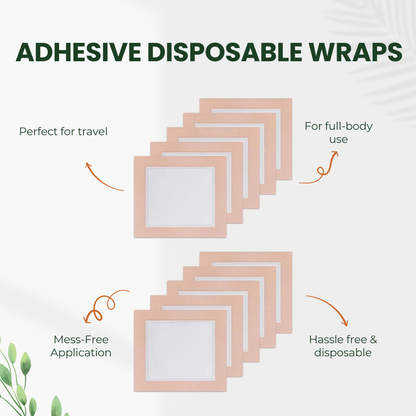 Palvae™ - Adhesive Disposable Wraps