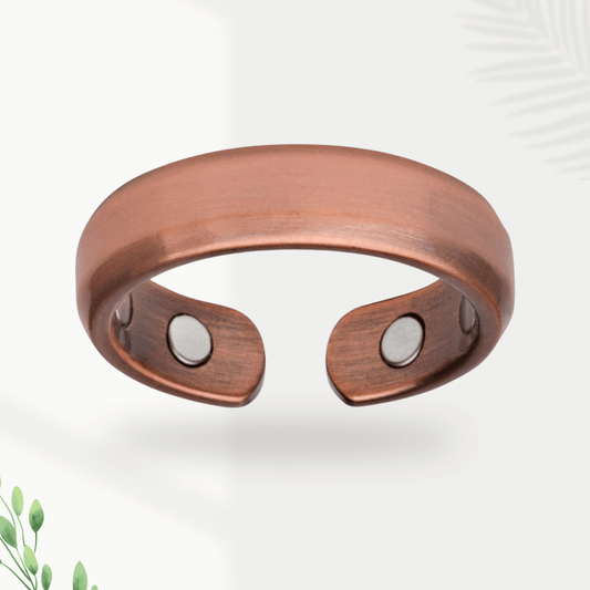 Pure Copper Magnetic Therapy Ring (Copy)